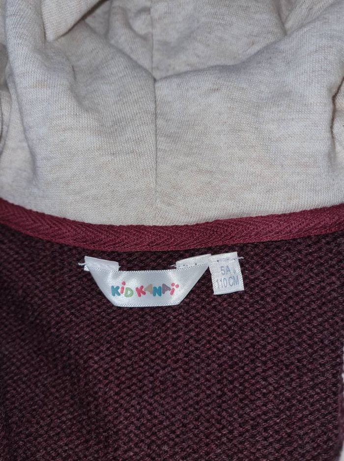 gilet capuche garçon 5 ans - photo numéro 7