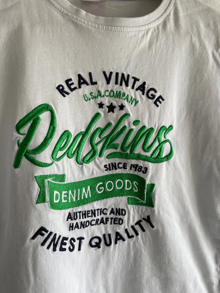 T-shirt 12 ans redskins - photo numéro 2