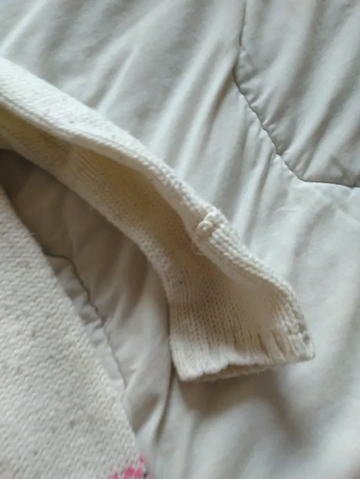 Robe Pull Fille 5 ans Vertbaudet - photo numéro 3