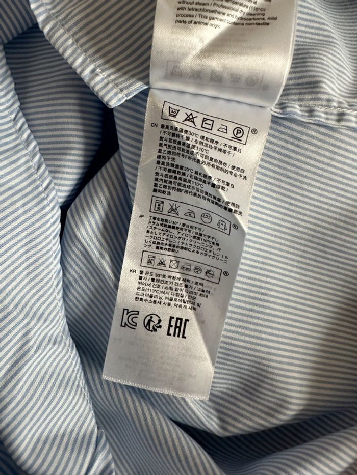 Chemise rayée Claudie Pierlot T:38 - photo numéro 9