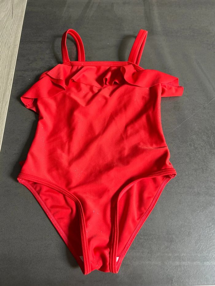 Maillot de bain fille 4 ans