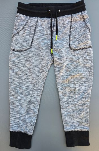 Pantalon jogging gris 4-5 ans garçon H&M