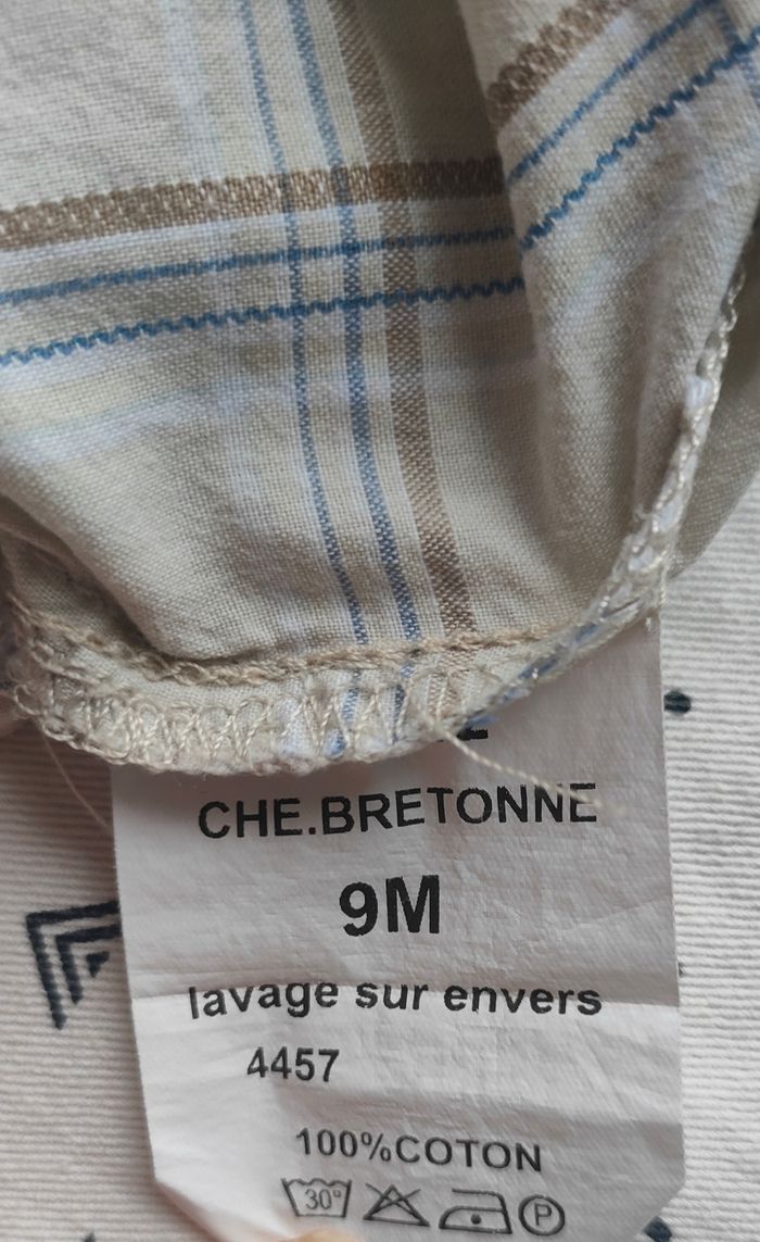 Chemise ML taille 9 mois - photo numéro 4