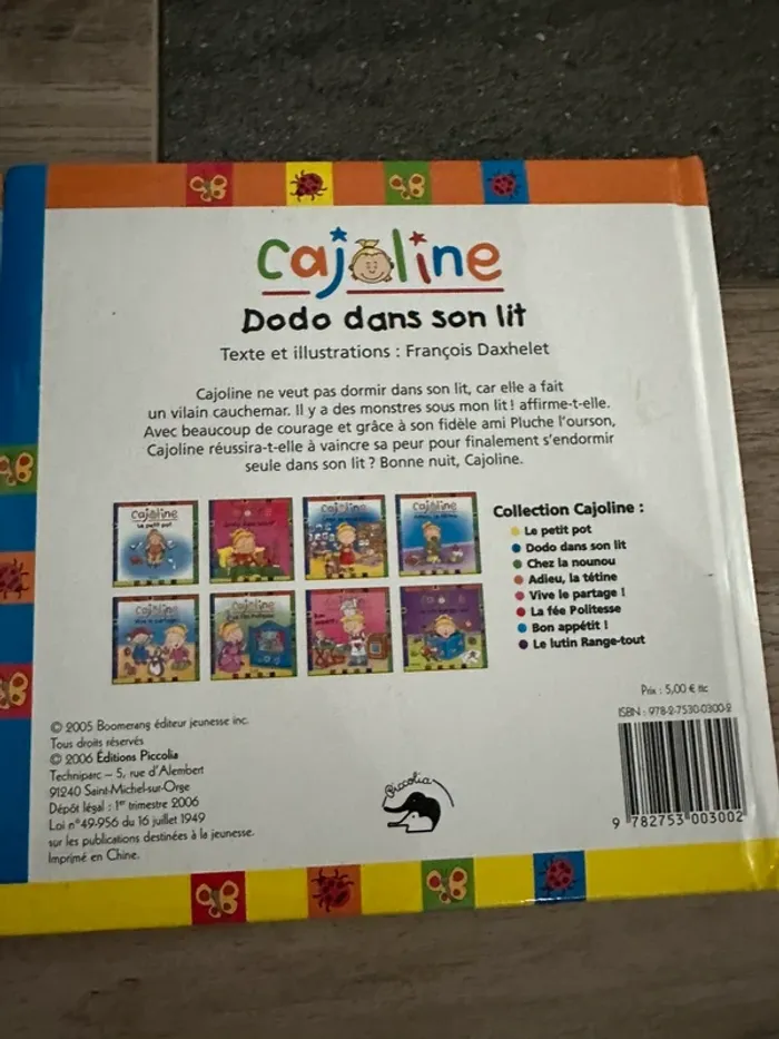 2 livres Cajoline - photo numéro 3