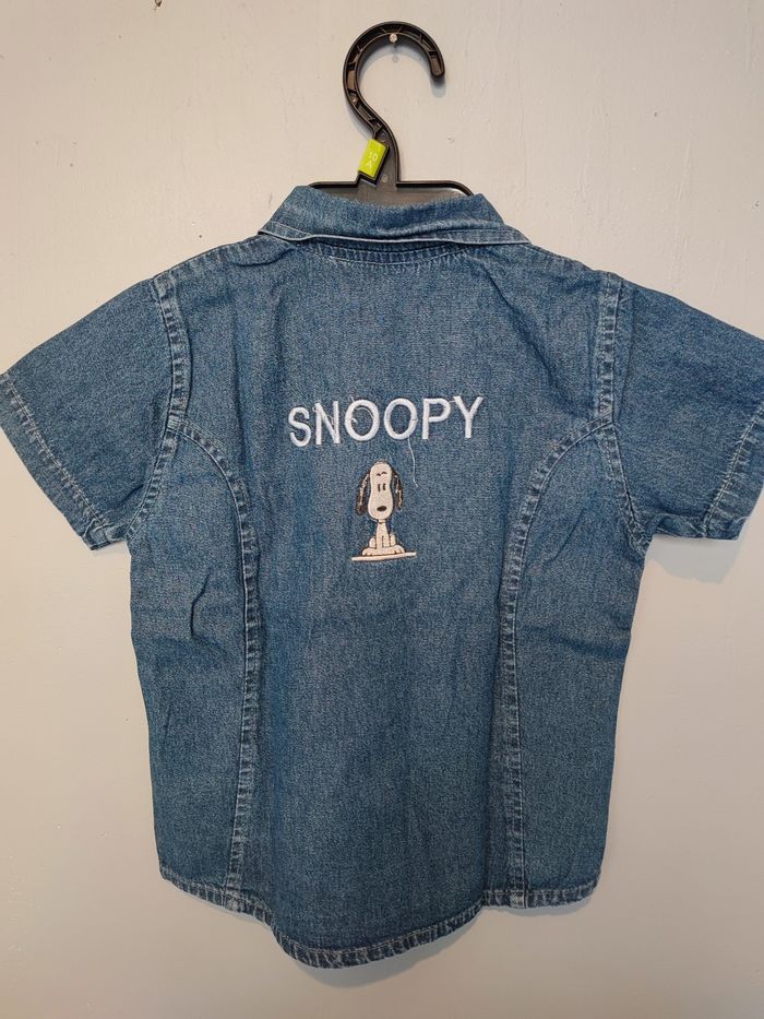 Chemise en jean - photo numéro 2