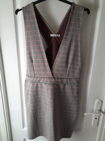 Robe à carreaux 42