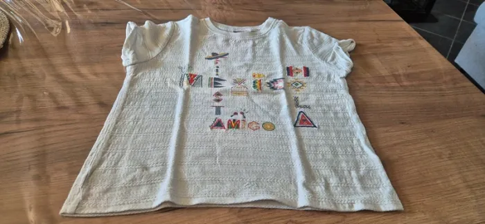 Tee-shirt "mexico" sergent-major 7 ans - photo numéro 2