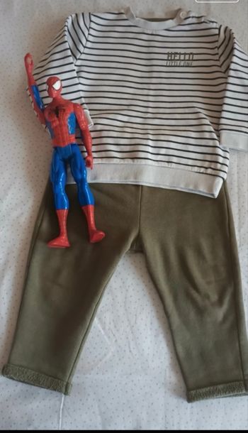 Ensemble garçon 24 mois de Kiabi