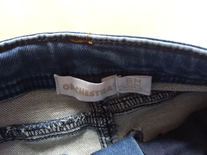 Jeans 6 mois - photo numéro 5