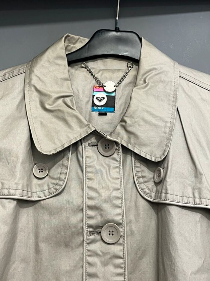 Coupe vent imperméable trench Roxy XL 42 - photo numéro 3
