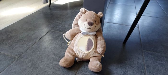 Doudou musical Ecureuil Castor Léon de Noukie s,