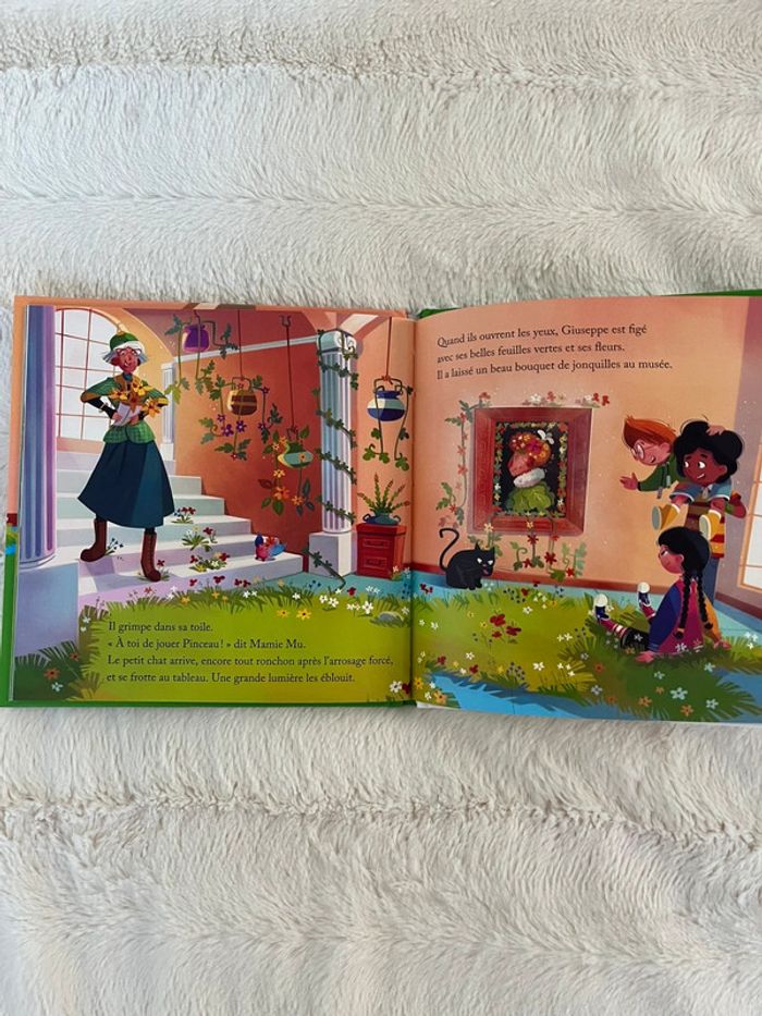 Lot livre + jeux de 7 familles - photo numéro 3