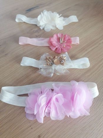 Bandeaux fais à la main 0-6mois