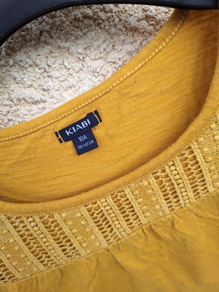 👚 T-shirt manches longues Kiabi 10 ans - photo numéro 5