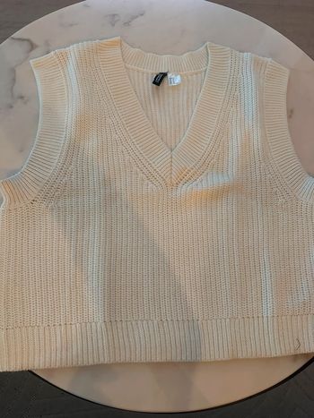 Pull sans manches H&M