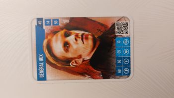 Carte Star Wars - Puissante est la force - Général Hux