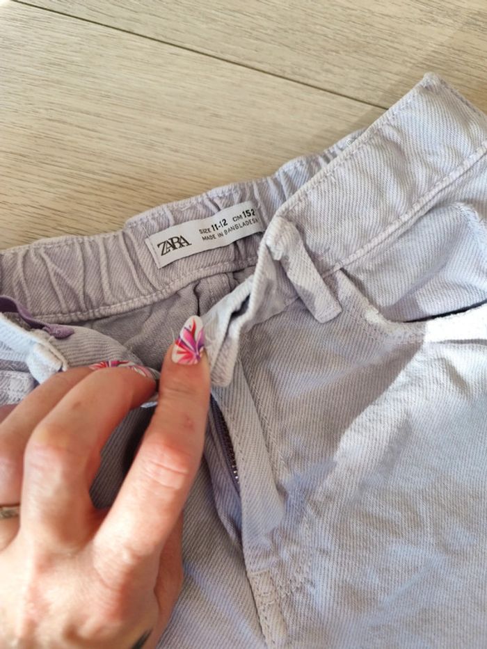 Short fille Zara - photo numéro 4