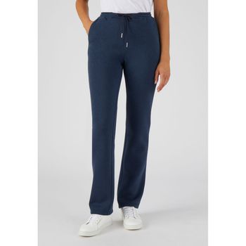 DAMART - 2 Pantalons en molleton - Couleur Bleu Marine - taille 46/48