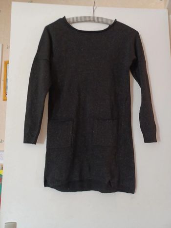 Robe légèrement pailletée