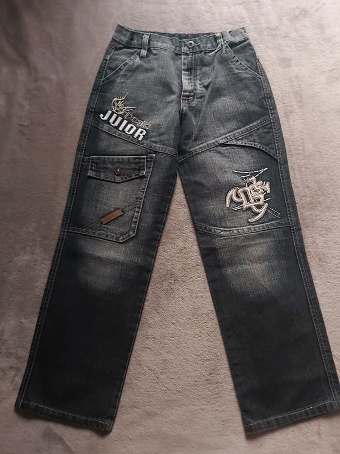 Jeans Noir Garçon