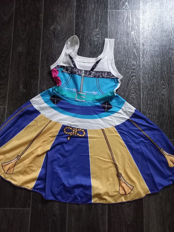 Robe déguisement kpop demon hunters hunter 5 ans zoey