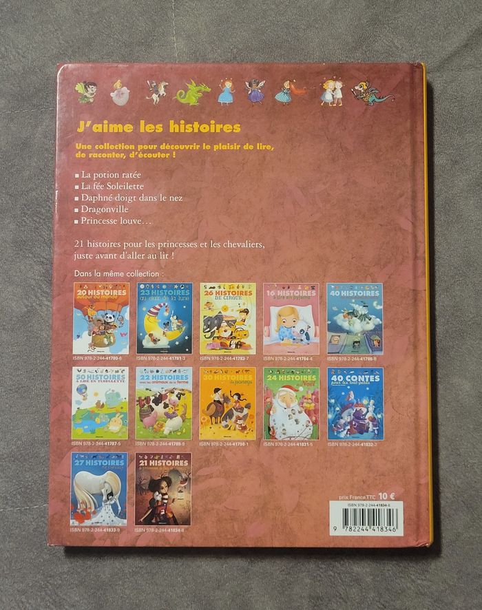 21 histoires de princesses, de Fées, de Lutins... - Dès 3 ans Zemanel, Marion Duval, Julia Fenu, Sop - photo numéro 7