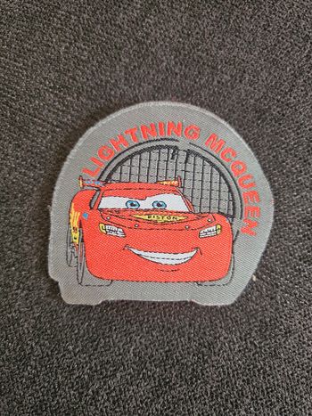 Écusson Flash Mc Queen Cars
