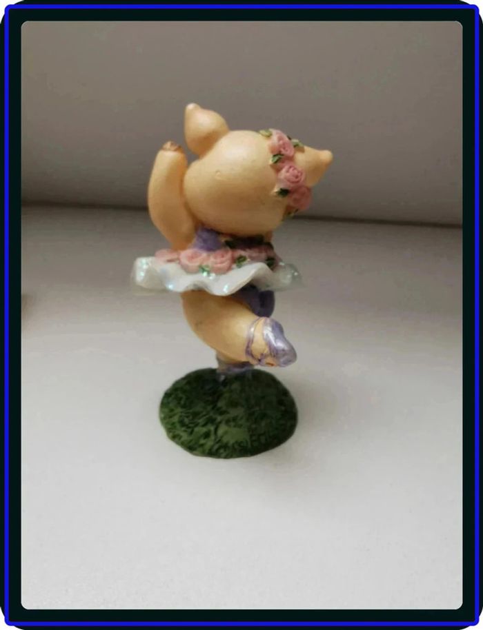 Figurine cochon - photo numéro 2