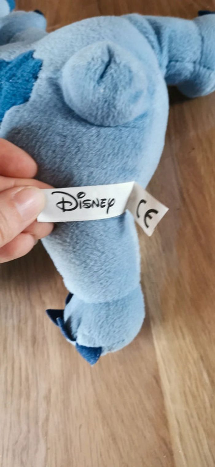 Peluche stich - photo numéro 3