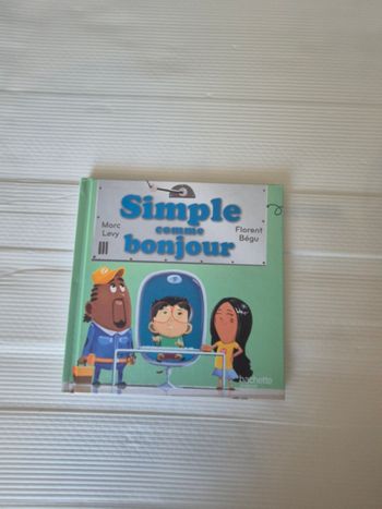 Livre mac do "Simple comme bonjour"