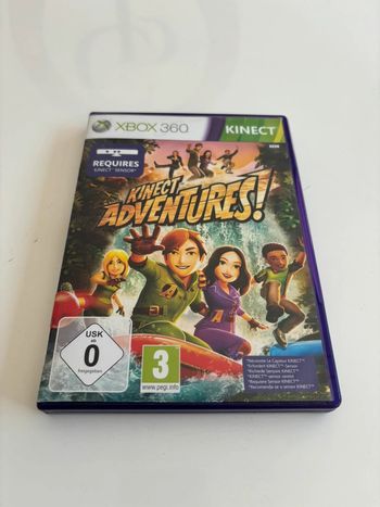 🎮 Kinect Adventures - Jeu Seul - Xbox 360 🎮