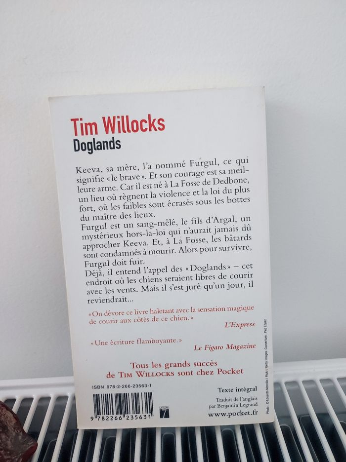 Doglands de Tim Willocks - photo numéro 2