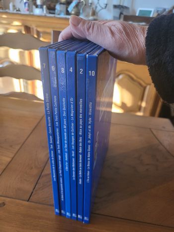 6 livres édition atlas