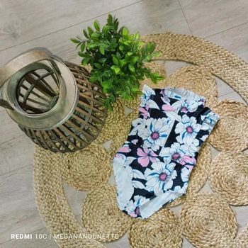 👙 Maillot de bain fille 1 pièce - Taille 4 ans - Boutique Indépendante🌸