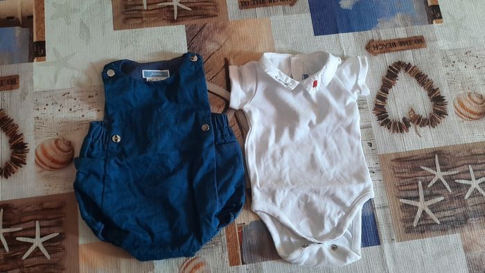 Ensemble garçon "jacadi paris"