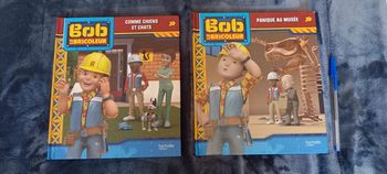 Lot de 2 livres Bob le bricoleur