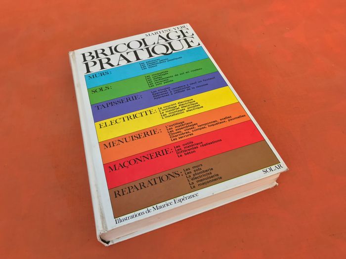 Martine Yeru  Bricolage pratique   (1977) Illustrations de Maurice Espérance - photo numéro 2