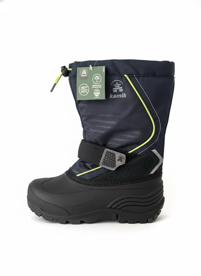 Bottes de neige Kamik - Enfant - Taille 1 US / 32 EU - Neuves avec étiquette - photo numéro 2