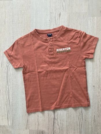 Teeshirt MC marron 5 ans