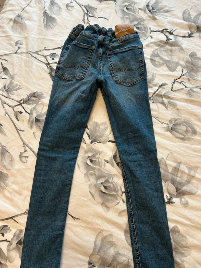 Jeans skinny trou 11 ans - photo numéro 4