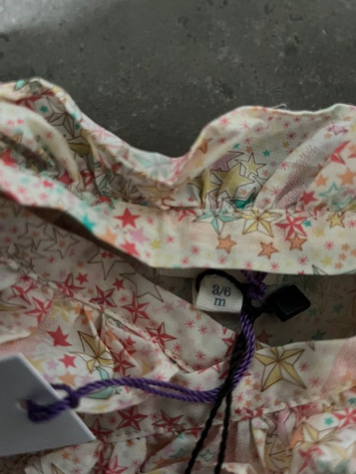 3/6 mois - ensemble liberty neuf ! - photo numéro 6