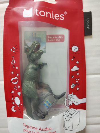 Tonies dinosaures
