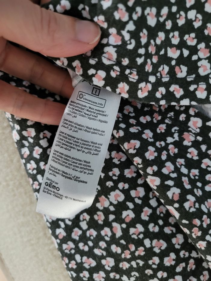 T-shirt manches longues gemo 12 ans - photo numéro 5