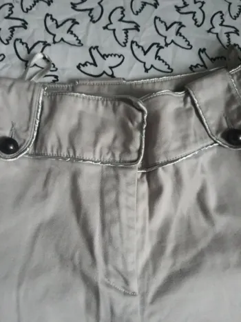Pantalon argenté 40/42