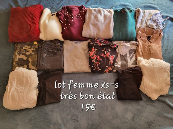 Lot femme xs-s - photo numéro 3