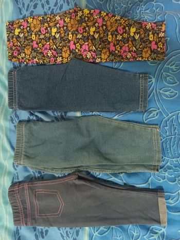 Lot leggings 6 mois