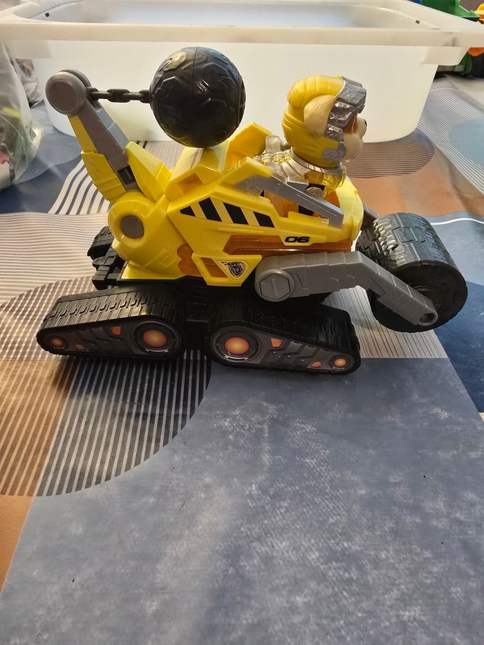 Vehicule et figurine pat patrouille Super Ruben - photo numéro 3