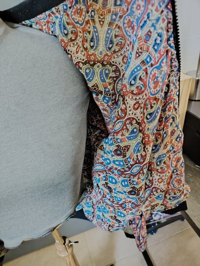 Manteau réversible fin - photo numéro 5