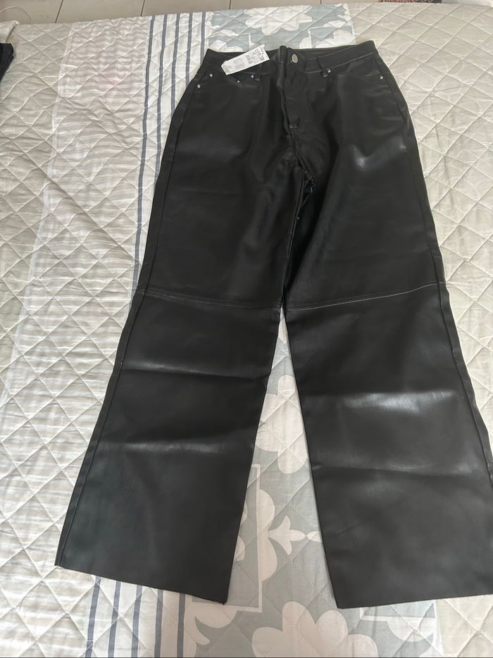 Pantalon similicuir - photo numéro 2