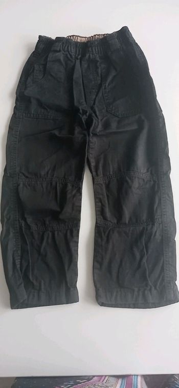 Pantalon Trailli noir T 6 ans